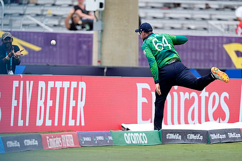 Ireland's Gareth Delany